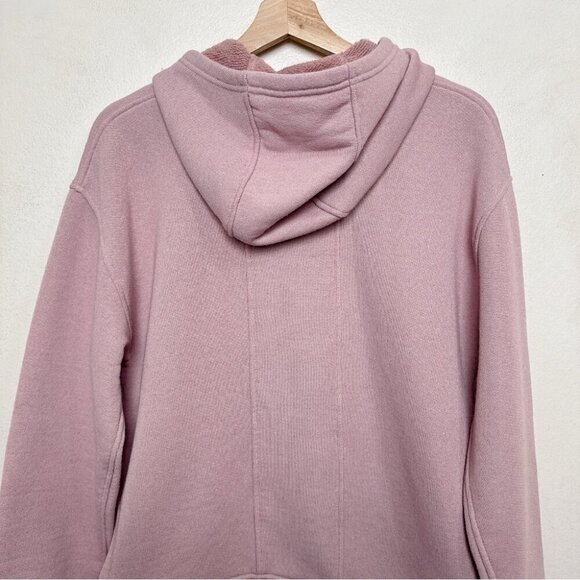 Smartwool Mens Xsmall French Terry Merino Wool Mauve Hoodie - Picture 14 of 16